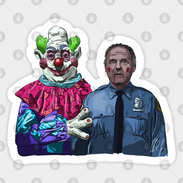 Mooney the Muppet Sticker by 51Deesigns